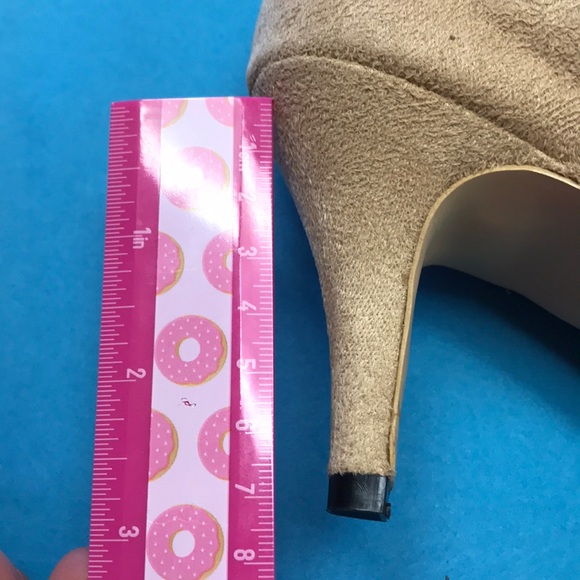 Leopard suede zippered boots - Picture 4 of 4